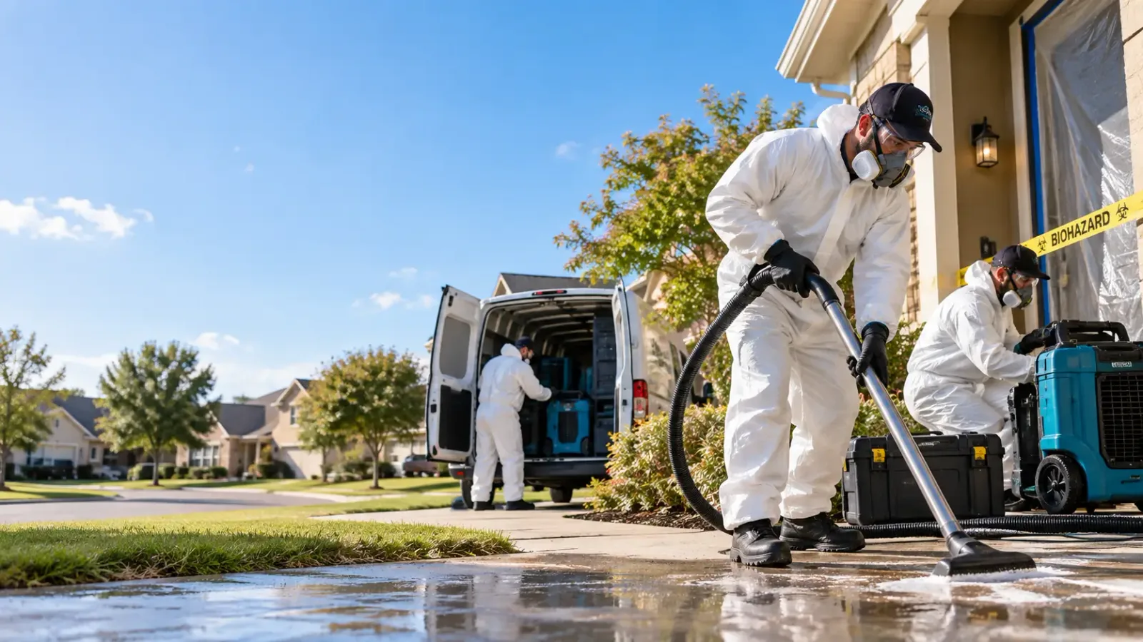 Biohazard Cleanup in Girard, IL